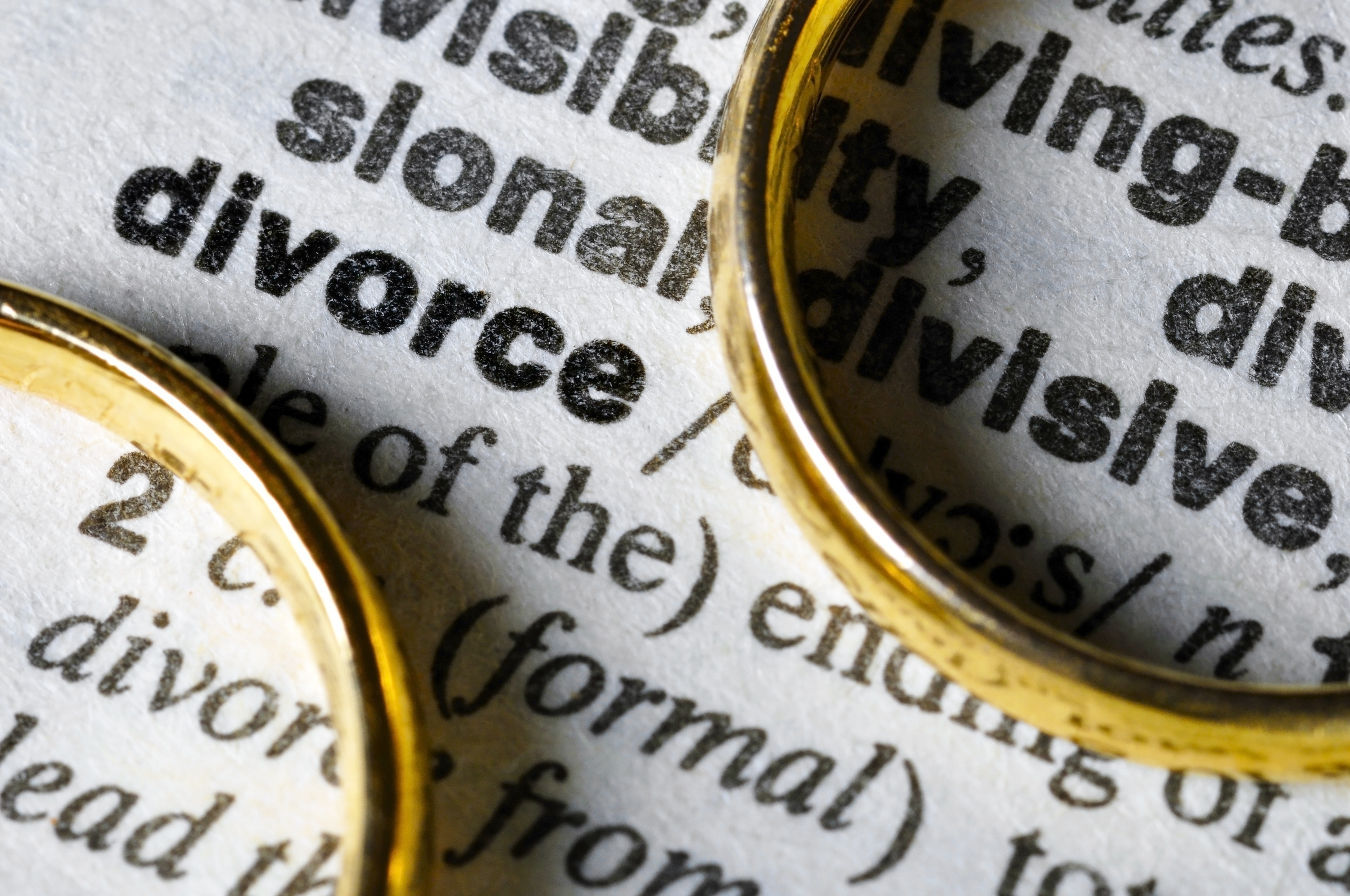 Top Five Common Mistakes Made During Divorce Proceedings