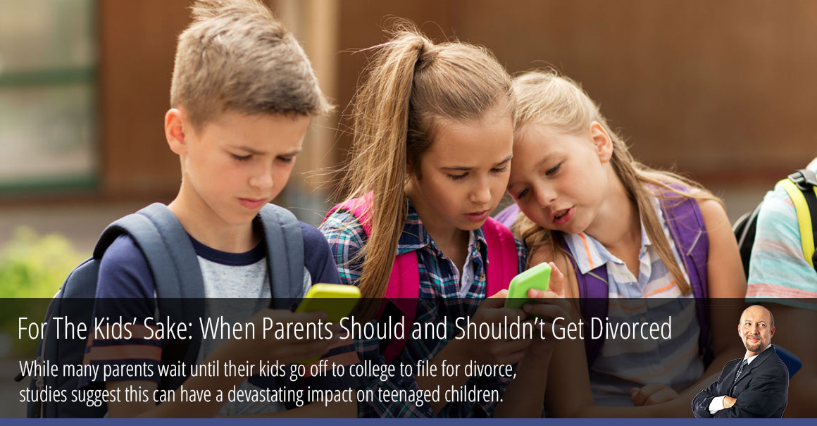 For The Kids’ Sake: When Parents Should and Shouldn’t Get Divorced